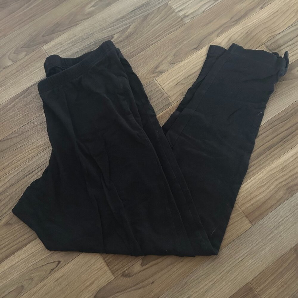 Black Old Navy Leggings with Bow Details, Size XL